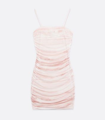 pink vanilla marble dress